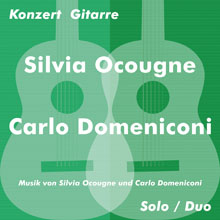 Silvia Ocougne und Carlo Domeniconi Konzert in Berlin, 19. März 2016