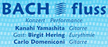 Kanahi Yamashita, Carlo Domeniconi und Birgit Hering, Konzert und Performance Oktober 2018 in Berlin