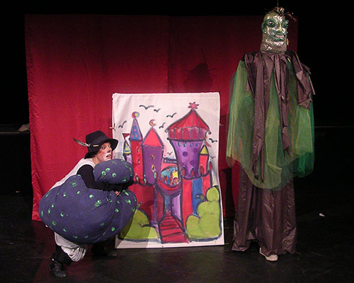 Birgit Hering in Der gestiefelte Kater