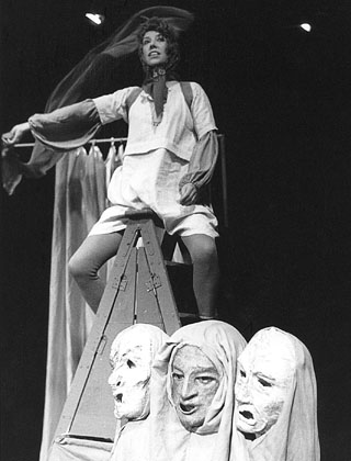 Birgit Hering in Die Kleine Hexe