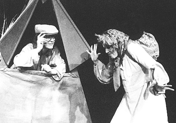 Renate Spona und Birgit Hering in Die Kleine Hexe