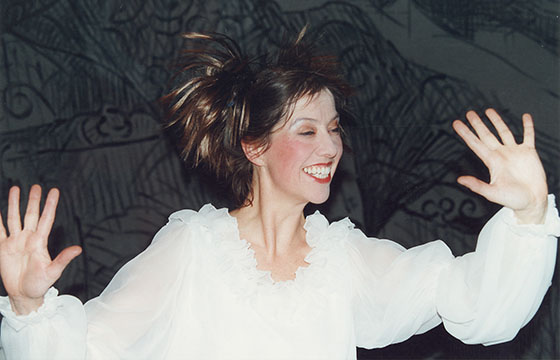 Der Nussknacker Foto - Birgit Hering als Klara