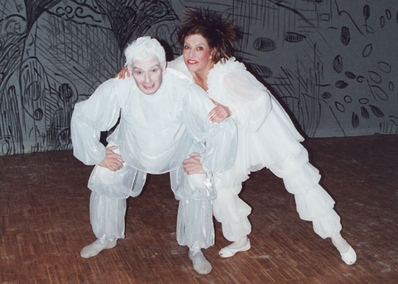 Der Nussknacker - Rob Barendsma und Birgit Hering