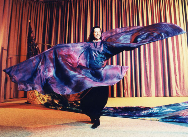 Birgit Hering in Sindbad: Der Sturm