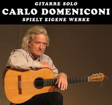 Carlo Domeniconi Solo Konzerte in Berlin