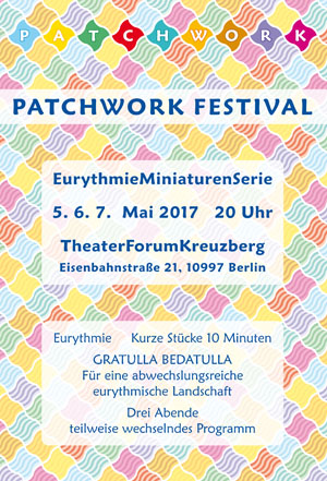 Programm, Patchwork Festival 2017
